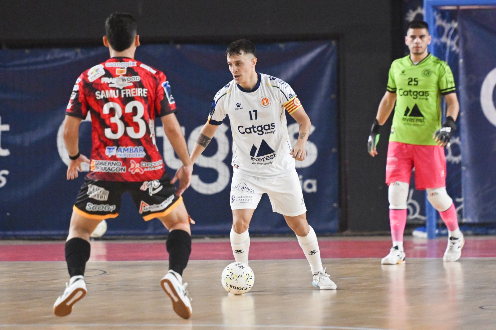 Catgas Energia se tiene que conformar con un punto ante Wanapix (1-1)